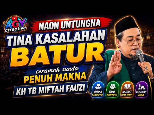 LATEST KH TB MIFTAH FAUZI