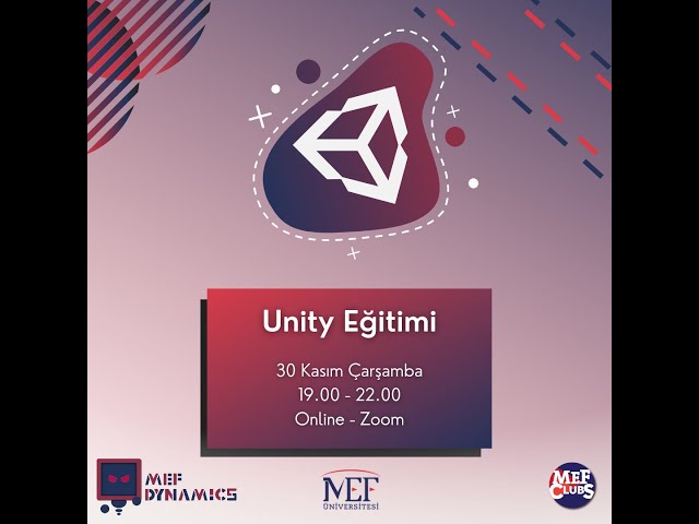 Unity'e Giriş Eğitimi