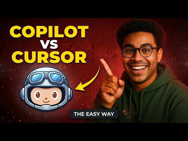 GitHub Copilot Agent vs Cursor AI – The Best AI Coding Assistant of 2026
