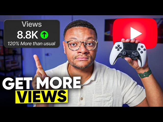 Sube tus vídeos de juegos a YouTube de la forma CORRECTA (evita errores comunes)