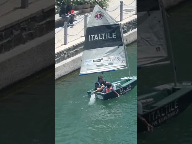 Crypto Man Ran takes to the water! 🚤☀️
