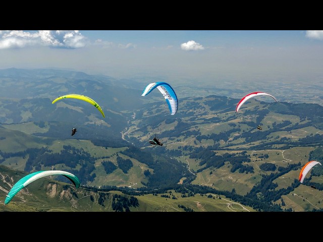 SwissOpen Charmey 2026 - Impressions Paragliding Comp