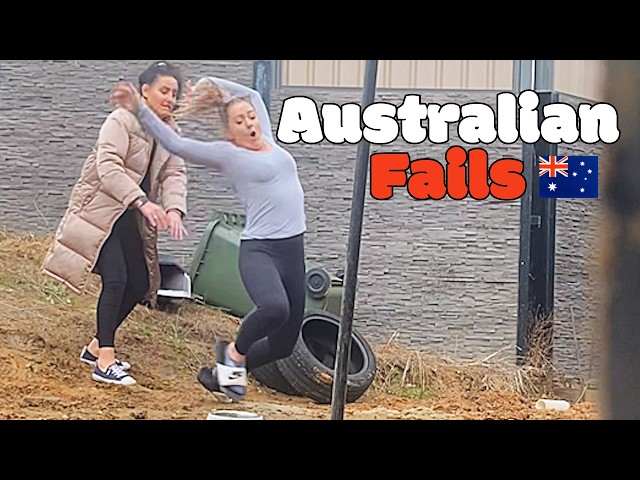 Best Australian Fails | Aussie Only Fails