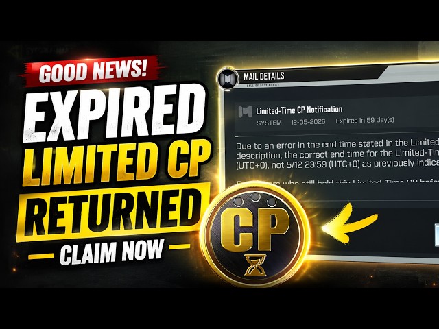 EXPIRED Free Limited COD Points RETURNED *Claim Now*