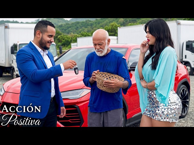 "I bet my Lamborghini you can't start it," he told the old man, and left them speechless.