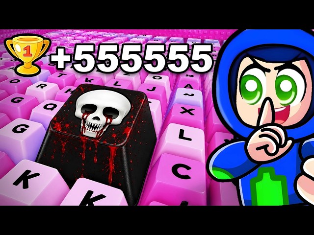 Unlocking Every SECRET in +1 Keyboard Escape Roblox 🤯
