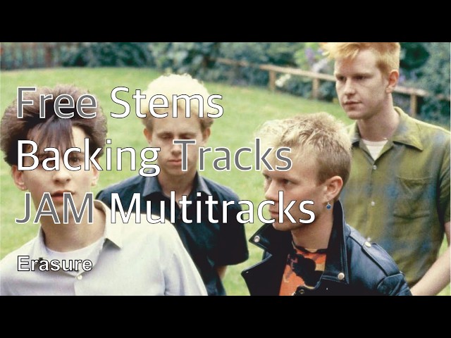 A Little Respect - Erasure | Multitrack Stems & Backing Tracks (2026)