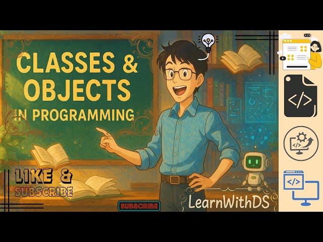 Classes and Objects in Java Explained with Real-Life Example | Java OOP for Beginners