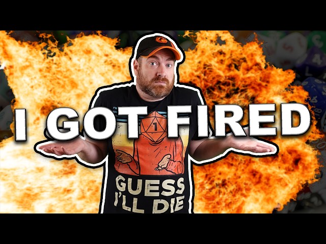 I Got Fired...