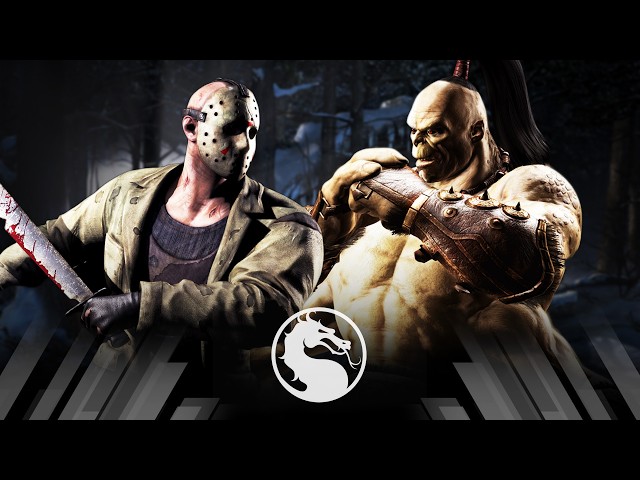 Mortal Kombat X - Jason Vs Goro (Very Hard)