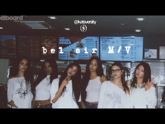 KATSEYE (캣츠아이) - 'Bel Air' Official Fanmade Visualizer (Mean Girls: Part 2)