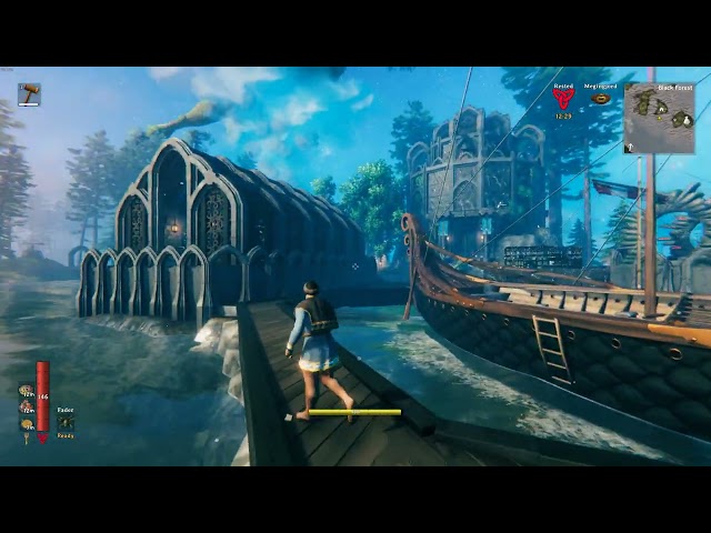 Valheim - Solo Wipe Base Tour