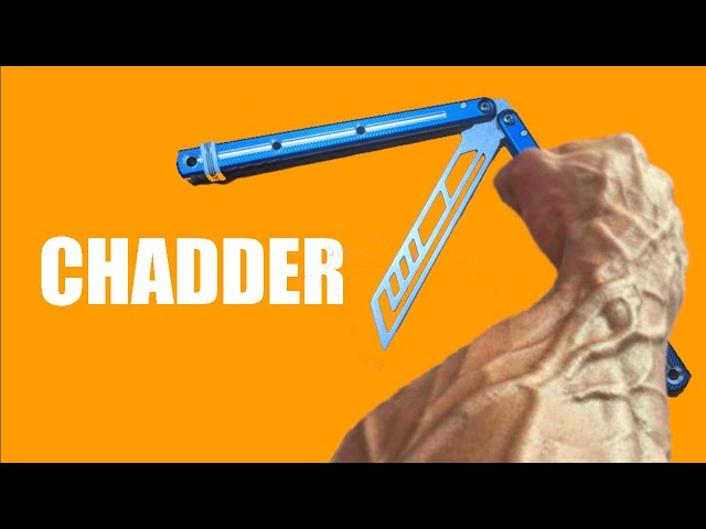 Balisong Tutorial - (Chadder) - Advanced #33