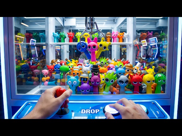 I Couldn't Stop The Sprunki Invasion... My Claw Machine is GONE! 🚨😱