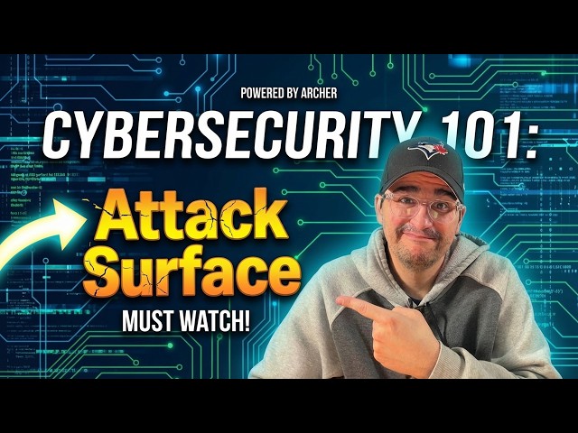 Your Attack Surface Is Bigger Than You Think! | Cybersecurity 101