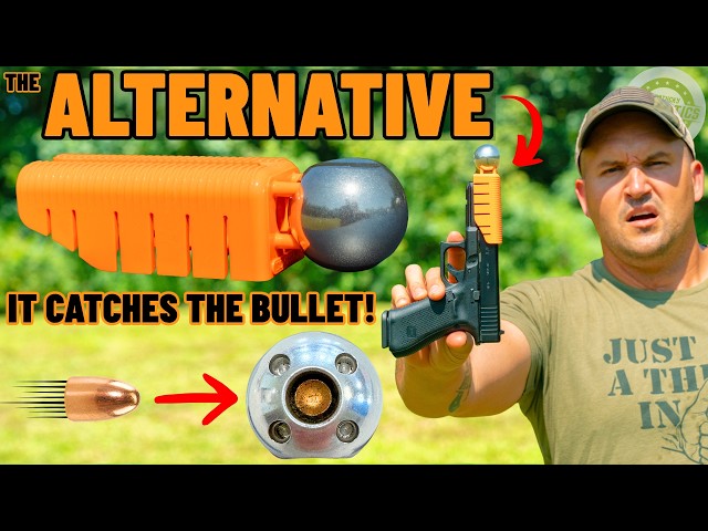 This Device CATCHES Your Bullet !!! (The Alternative Less Lethal)