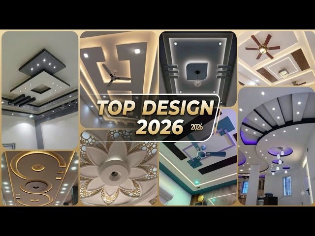 Modern POP False Ceiling Design 2026 | घर की छत को दें शानदार और Luxury Look | Best Ceiling Design 
