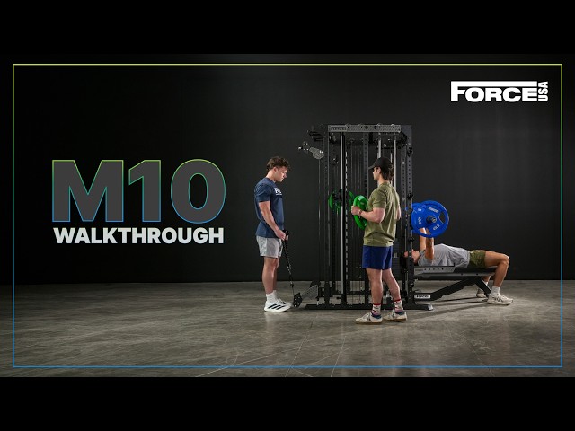 Force USA® M10 Full Walkthrough & Features Overview