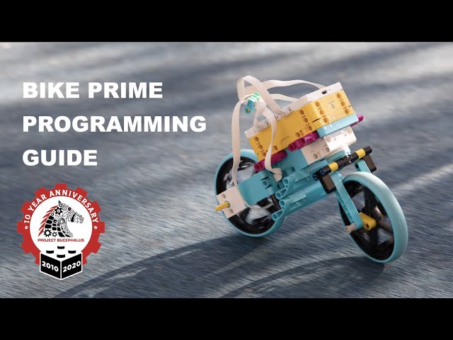 "Bike Prime" Programming Instructions