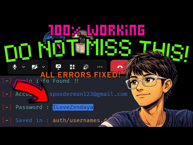 Zphisher PHISHING sites | Learn to stay away from them (DO THIS OR NEVER!)