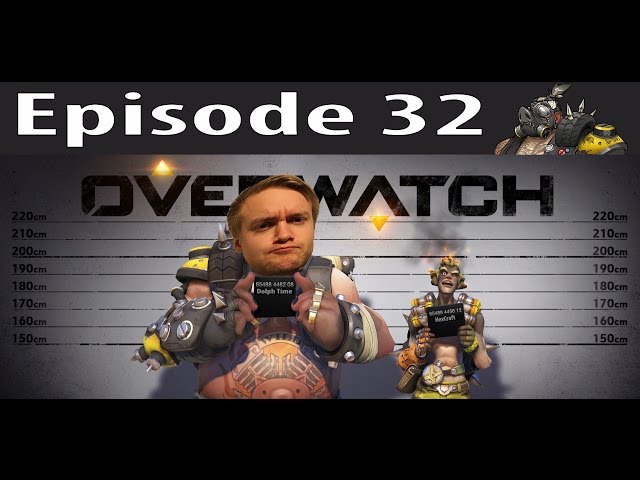 Overwatch Pt 11 | ROADHOG FOR THE WIN WITH HEXCRAFT!!! Episode 32!