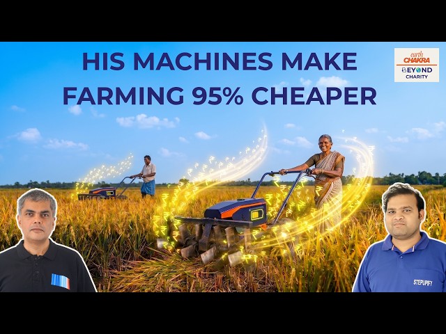 The Bihar Startup Tackling Agricultural Drudgery: Battery Tools Built for Hard Terrains