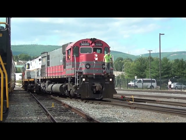 DELAWARE LACKAWANNA in STEAMTOWN