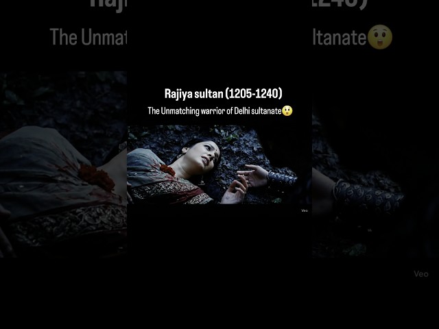 Raziya Sultana: The Queen Delhi Couldn't Handle #rajiyasultan #delhisultanate #history #upsc #ssc