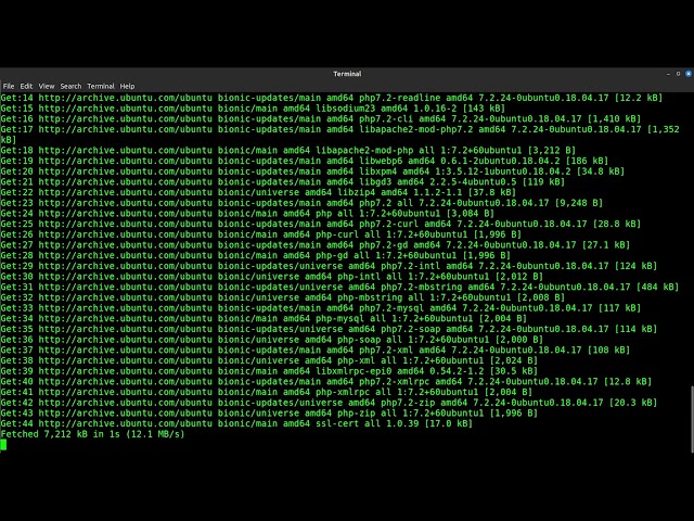 Linux WordPress 2025