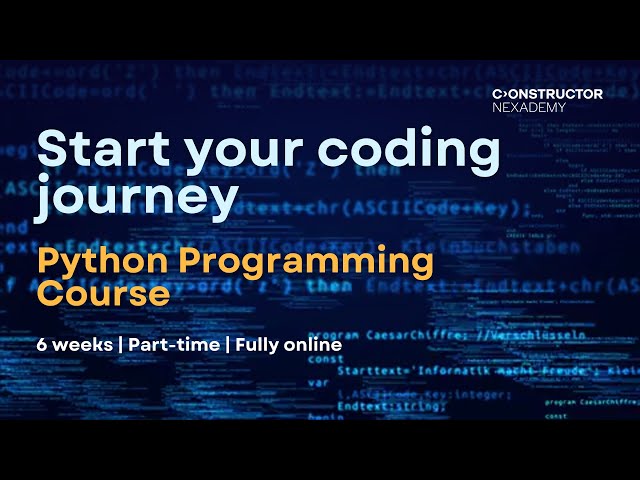 Python Programming Course