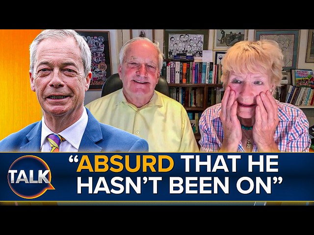 “BBC Are TERRIFIED The Public Will Agree With Him” | Nigel Farage 'BANNED' From Desert Island Discs