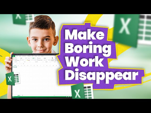 Microsoft Excel for Kids: Learn the Basics in Just 30 Seconds