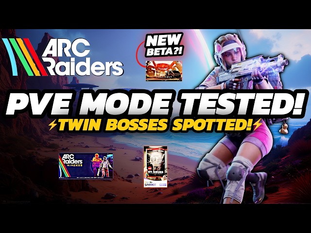 ARC Raiders - Just CHANGED The Rules | NEW PvE System Explained