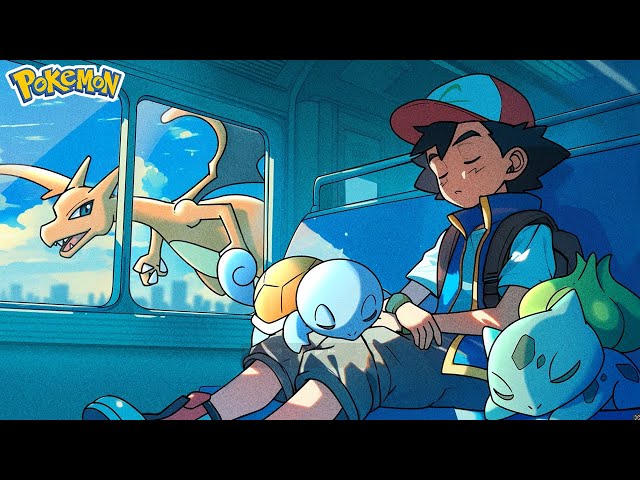 Pokèmon music box Colletion (Study, Sleep, & Relax in Sophie's Hat Shop Ambience)