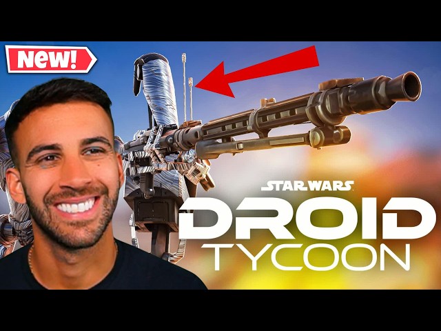 Beskar Live Event In Fortnite Droid Tycoon! (Everything you missed)