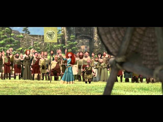 Rebelle - Extrait en français "Tir à l'arc" [VF|HD]