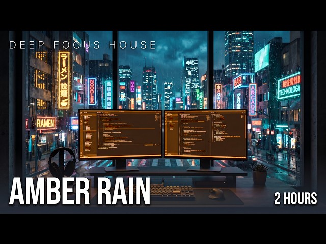Coding Music — 2 Hour Deep House Mix for Programming, Deep Work & Flow State (2026)