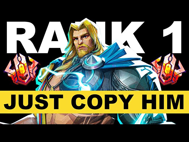 Playing Like The Rank #1 THOR Is Easy, Actually