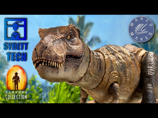 The Ultimate T-Rex Head by Marco Makes and Syrett Tech.