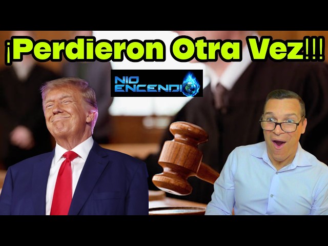 ¡GOLPE MORTAL a Los Demócratas! Trump Gana Batalla Judicial