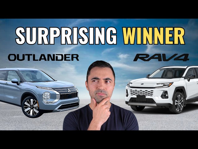 The Toyota RAV4 Has One Major Problem The Mitsubishi Outlander Solves