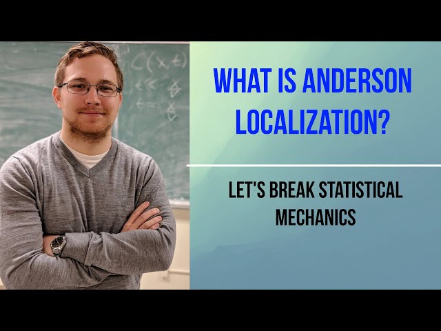 What is Anderson Localization?