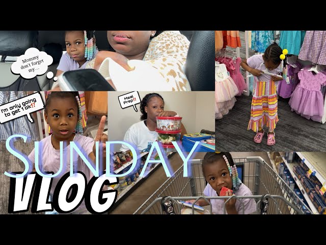 VLOG:183 KENZIE GOES TO TARGET MOM INSTANTLY STARTS 🙏🏾 🤦🏽‍♀️Lord “HELP”‼️SUNDAY RESET #dayinthelife