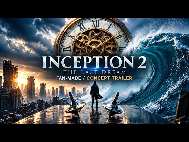 INCEPTION 2 (2027) — THE NEXT DREAM | AI Concept Trailer | Fan-Made