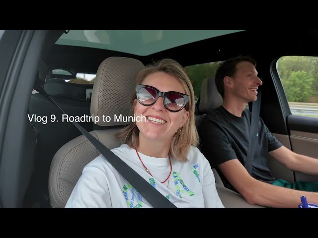 Roadtrip in the Volvo EX90 Single Motor 🇩🇪 AUTOBAHN EATER! [VLOG 9]