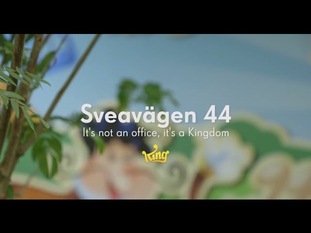 It's not an office, it's a kingdom I King in Stockholm