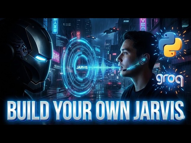 Build Your Personal JARVIS Assistant 🤖 | Day 65 of 69 days of python