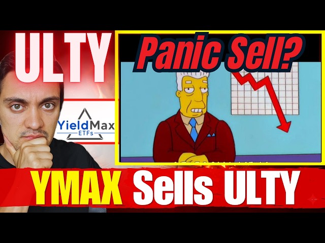 ULTY Portfolio Update: YMAX Dumps ULTY and Will There be a New Stock Investment?