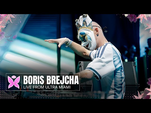 Boris Brejcha | Live At Ultra Music Festival (RESISTANCE)