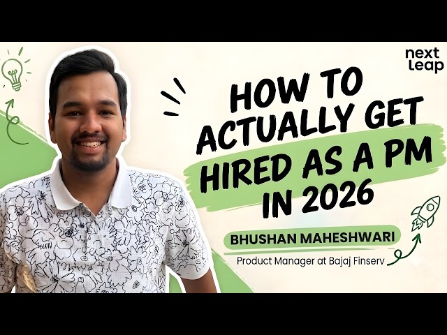 B.Tech to Product Manager: Truth About MBA & Getting Hired ft. Bhushan PM @bajaj_finance_limited